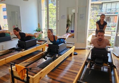 Pack Pilates Reformer Grupal 12 sesiones