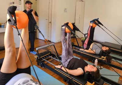 Pack Pilates Reformer Grupal 4 sesiones