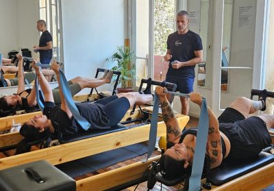 Pack Pilates Reformer Grupal 8 sesiones